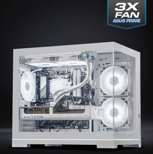 Special AMD X3D : Level 8X / Ryzen 7 9800X3D + Radeon RX 9070 XT