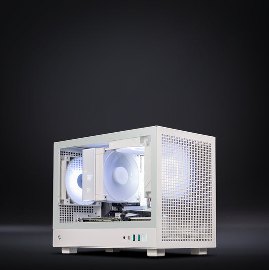 White Lunchbox : L5X AMD / Ryzen 7 7800X3D + GeForce RTX 5070