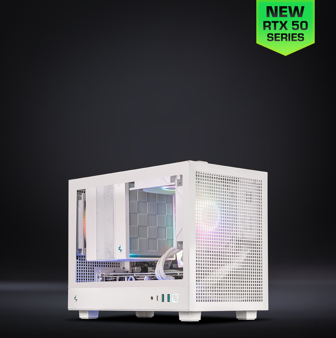 White Lunchbox : L7 X3D / Ryzen 7 9800X3D + GeForce RTX 5070 Ti