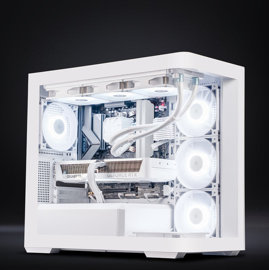 Special : Level 6 X3D Gaming (NIMBUS) / Ryzen 7 9800X3D + GeForce RTX 5070 (EAGLE)
