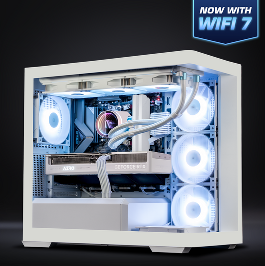 Special : Level 7 X3D AMD (NIMBUS) / Ryzen 7 7800X3D + GeForce RTX 5070 Ti (AERO)