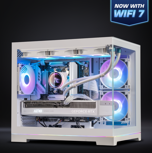 Special : Level 7 X3D AMD / Ryzen 7 7800X3D + GeForce RTX 5070 Ti (AERO)