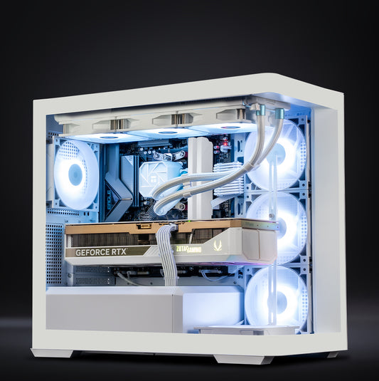 Special : Level 7 X3D Gaming (NIMBUS) / Ryzen 7 9800X3D + GeForce RTX 5070 Ti