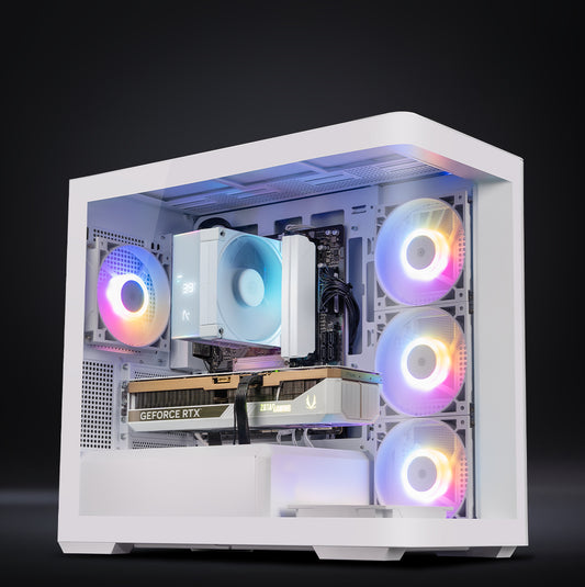 Special : Level 7X AMD (NIMBUS) / Ryzen 7 7800X3D + GeForce RTX 5070 Ti