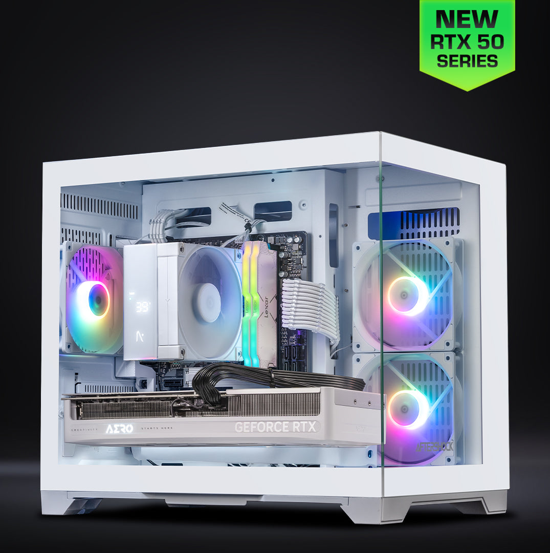 Special : Level 7X AMD (ZEAL-M) / Ryzen 7 7800X3D + GeForce RTX 5070 Ti (AERO)