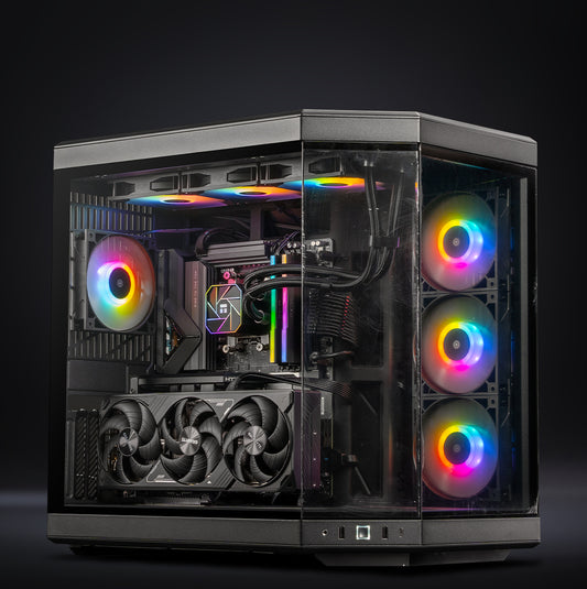 Supreme : X3D Gaming 2 (FISHTANK) / Ryzen 7 9800X3D + GeForce RTX 5080