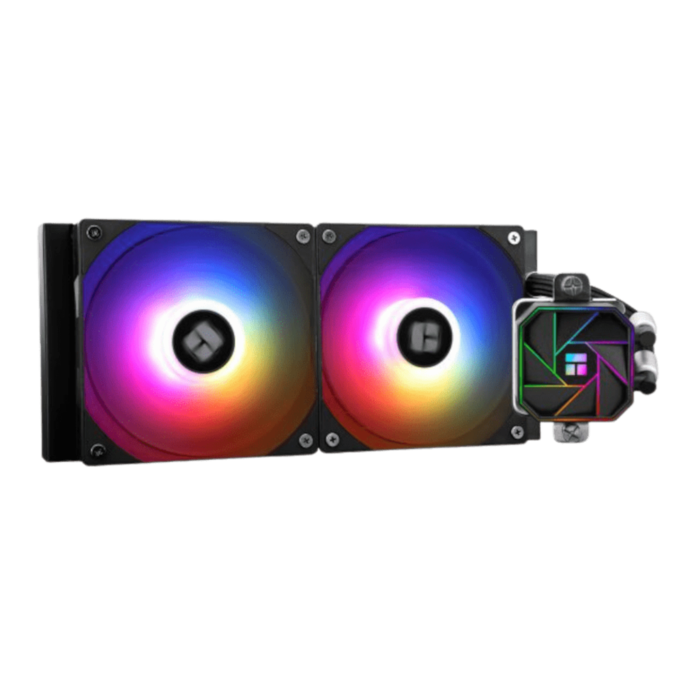 Upgrade to Thermalright Aqua Elite 240 Black ARGB V3 (ID Cooling FX240 INF Watercooling Base)
