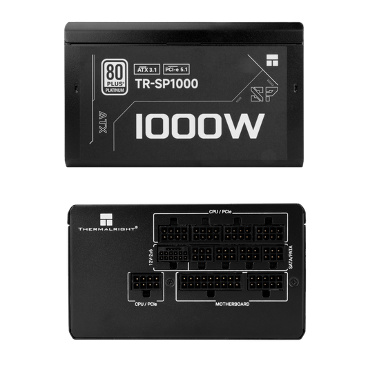 Upgrade to 1000W Thermalright SP 80+ Platinum (Full Modular; ATX 3.1; PCIe5.1)
