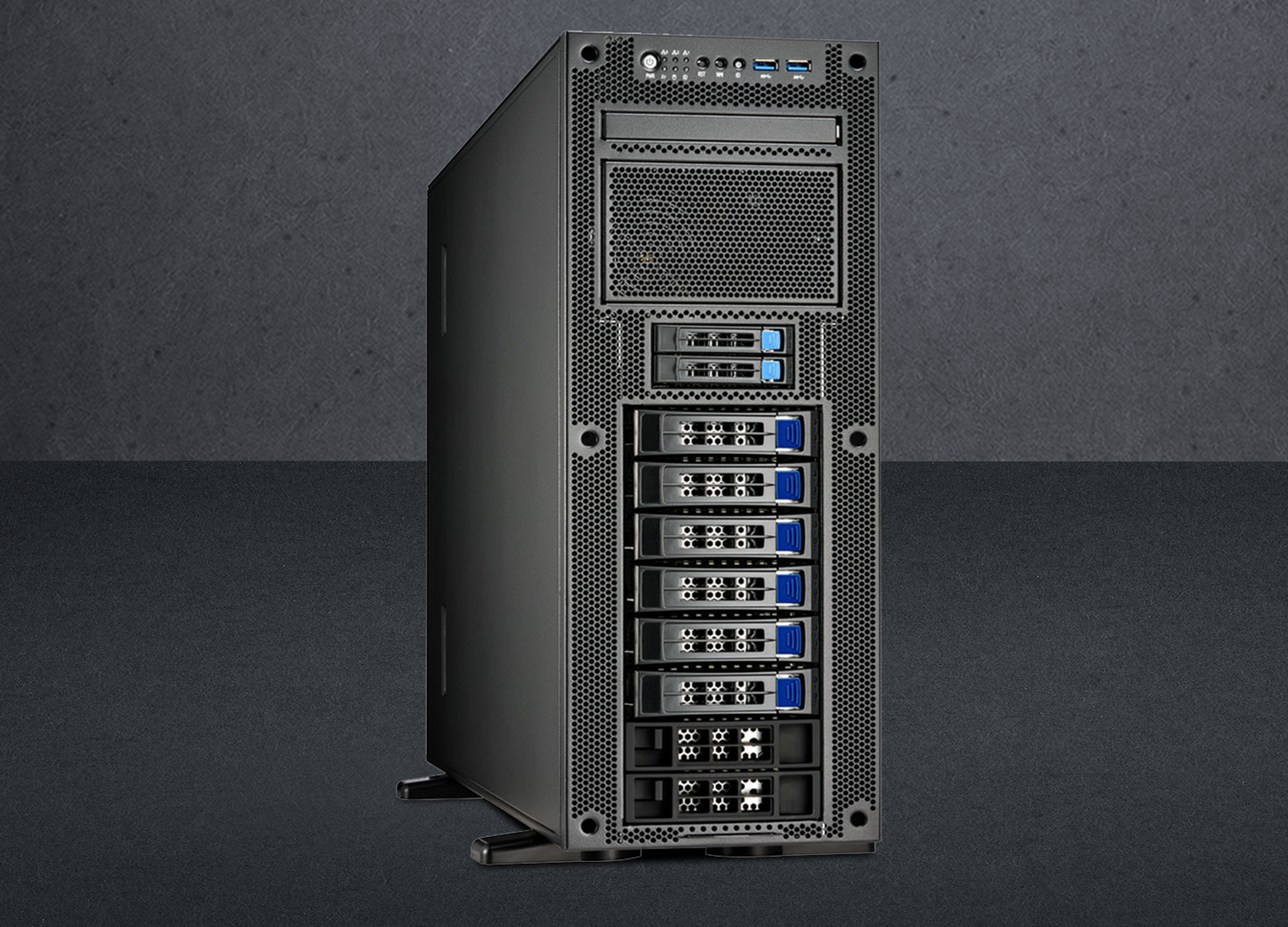 TYAN THUNDER HX FT65TB5652 (B5652F65TV6E2H-2T-N) 4U Tower 4 GPU AI Server
