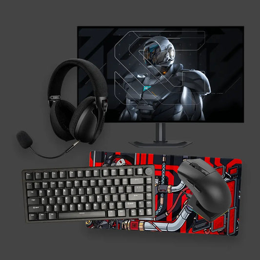 AFTERSHOCK Tandem W-OLED 27" 1440P Bundle