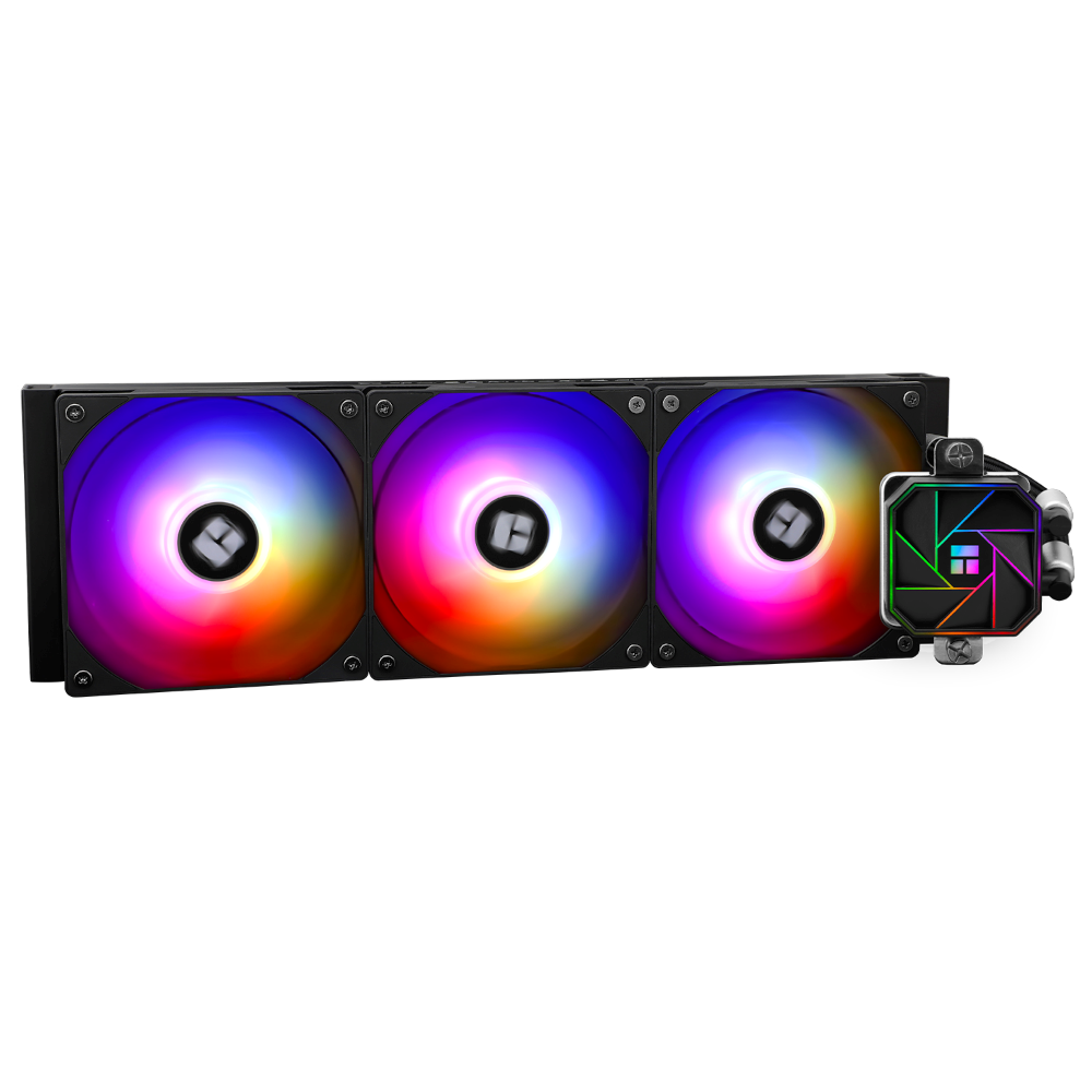 Upgrade to Thermalright Aqua Elite 360 Black ARGB V3