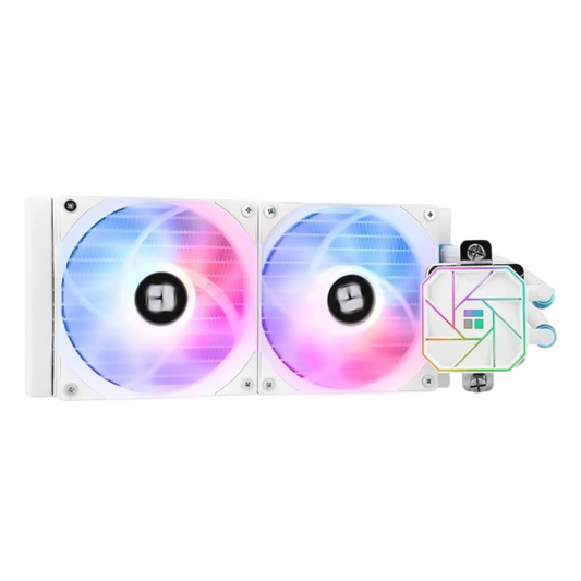 Upgrade to Thermalright Aqua Elite 240 White ARGB V3 (AMD Wraith Stealth Cooler Base)