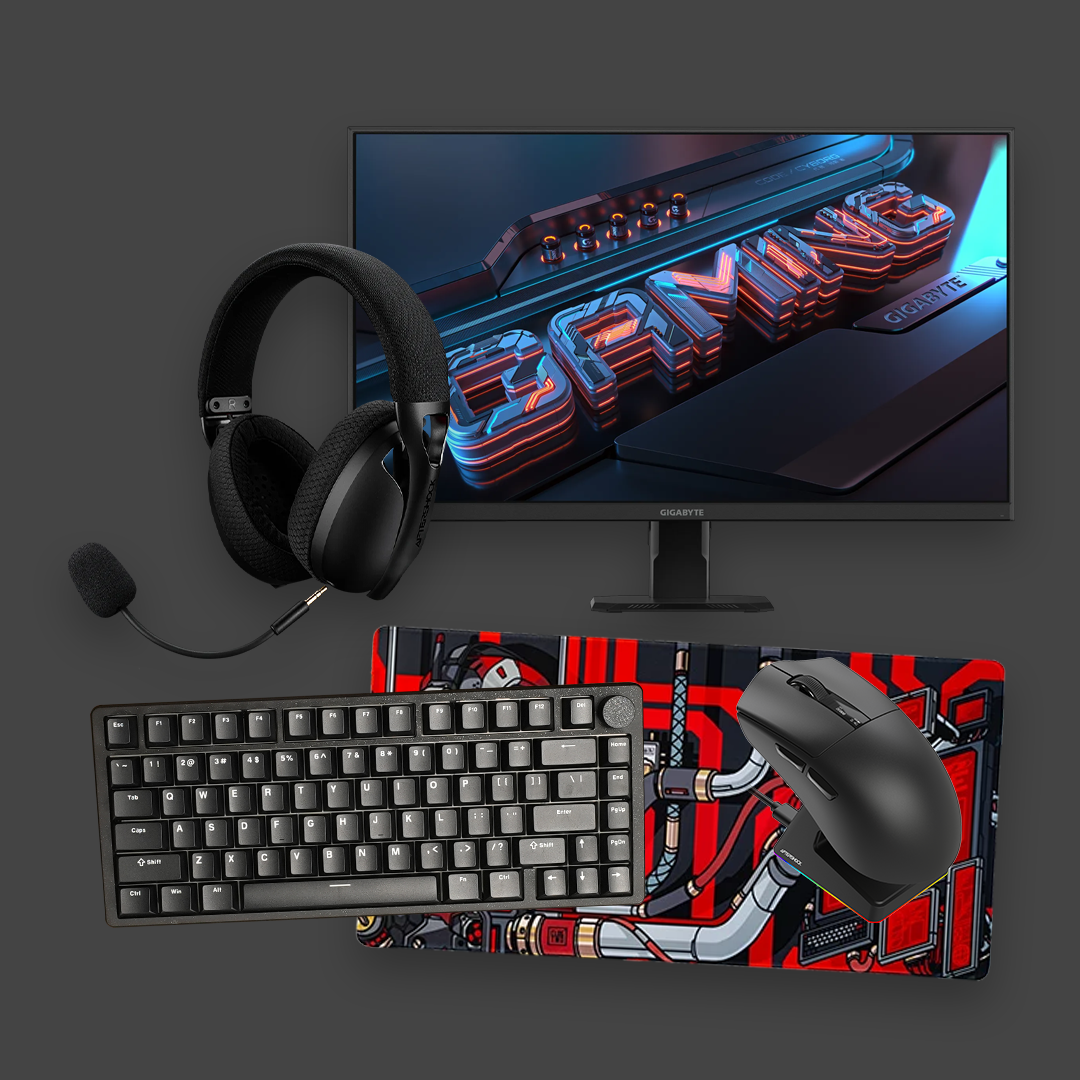 AFTERSHOCK Ultimate 27" 1080p Bundle