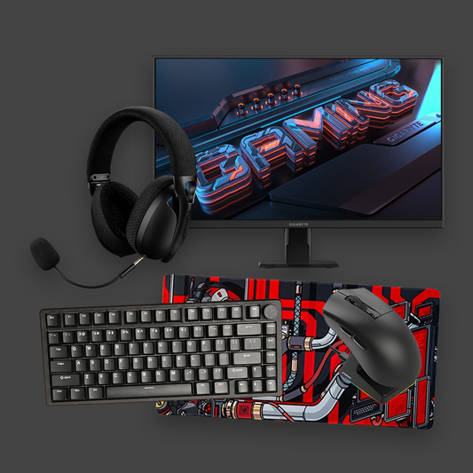 AFTERSHOCK Ultimate 27" 1080p Bundle