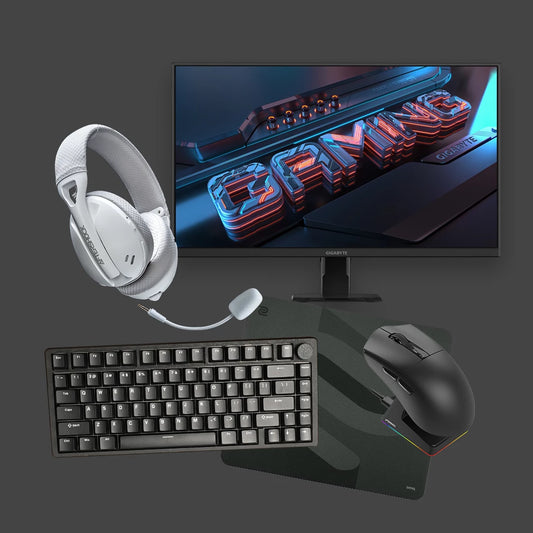 AFTERSHOCK Ultimate 27" 1440p Bundle