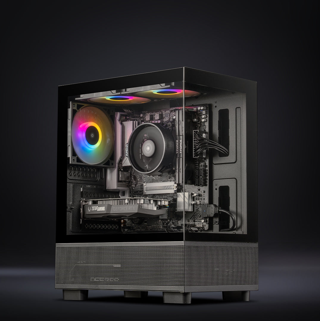Unbeatable RTX Combo / Ryzen 5 8400F + GeForce RTX 3050