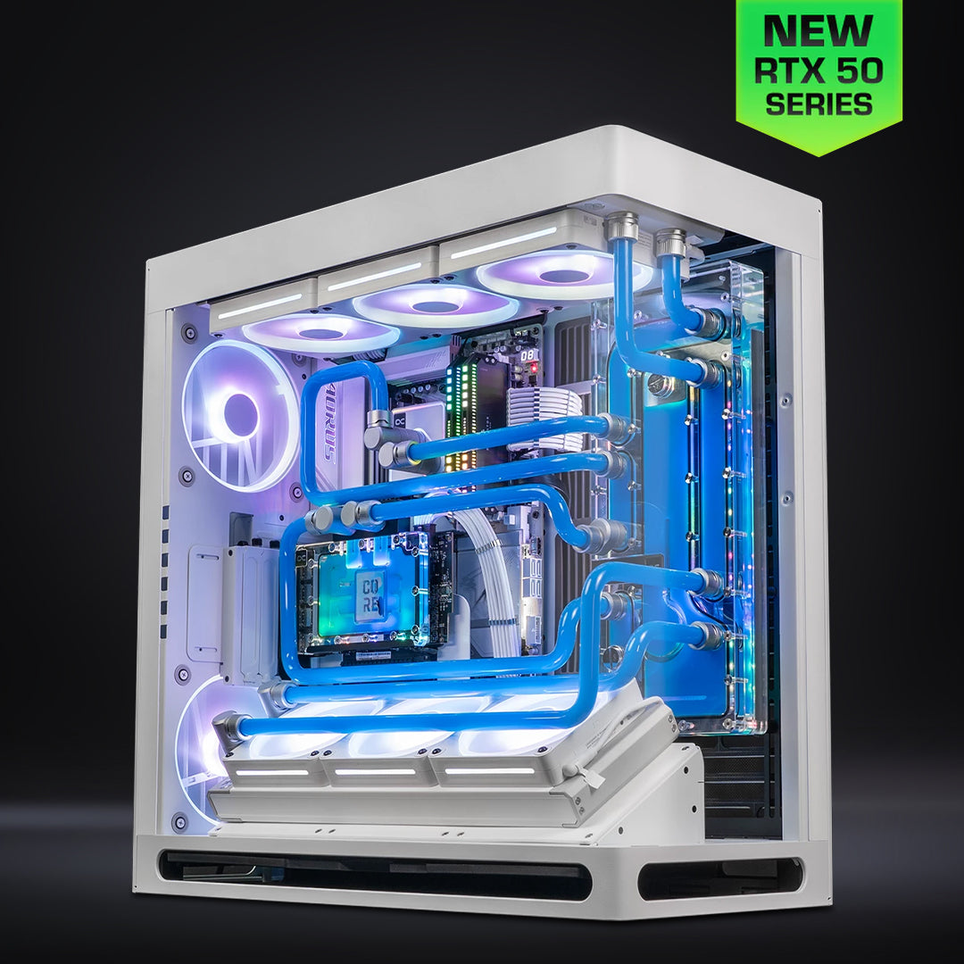 Artisan 13 : White Vortex / Ryzen 9 9950X3D + GeForce RTX 5080
