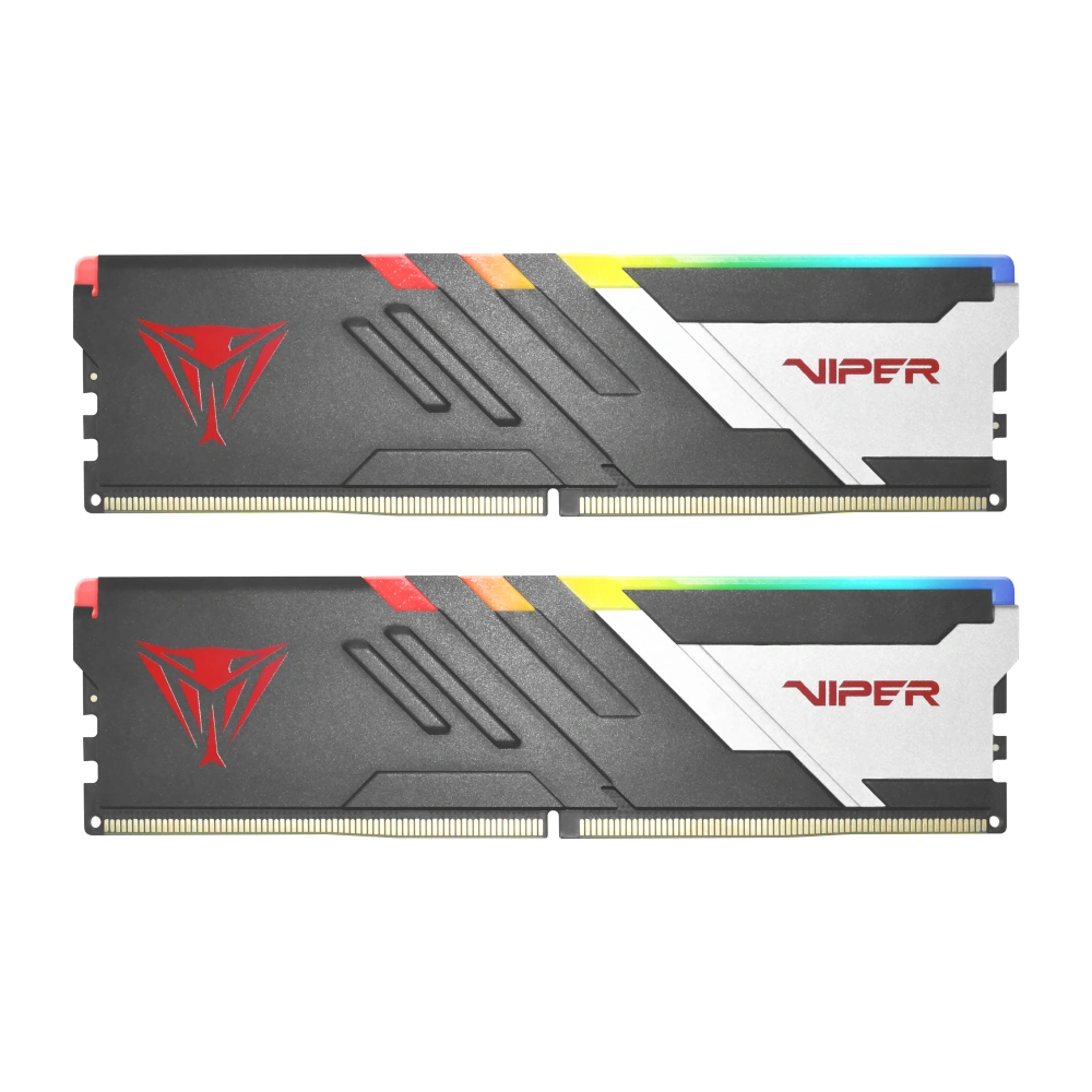 Upgrade to 32GB Patriot Viper Venom RGB DDR5 6400MHz CL32 (16x2) (For 32GB 6400MHz Base)