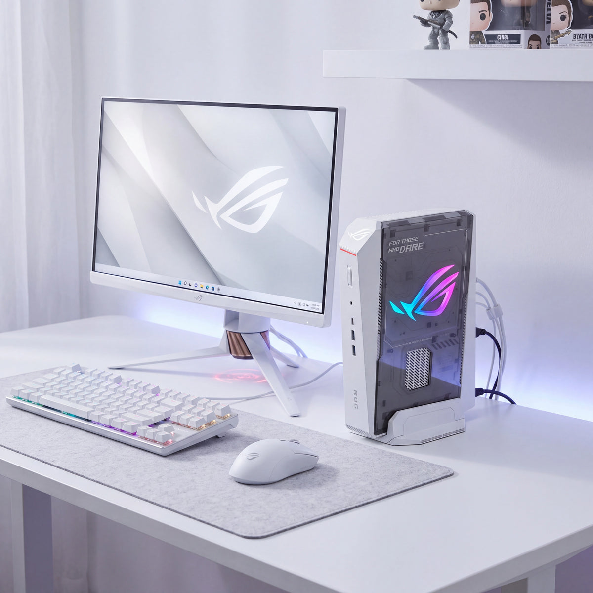 ASUS ROG NUC 16 (WHITE) / Intel Core Ultra 9 290HX + GeForce RTX 5080