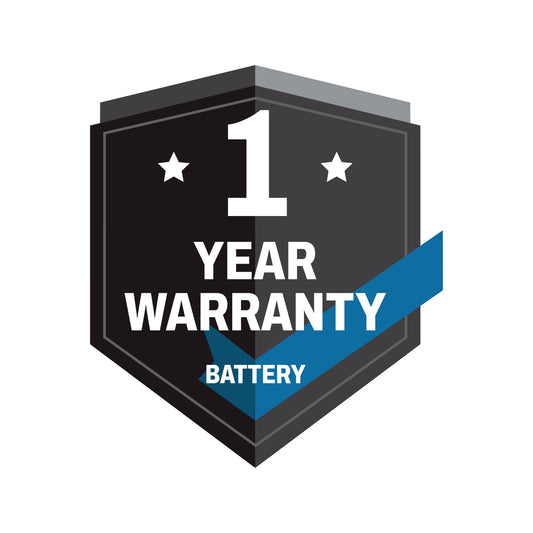 1 Year Battery Warranty