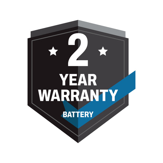 2 Years Battery Warranty