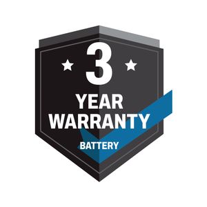 3 Years Battery Warranty