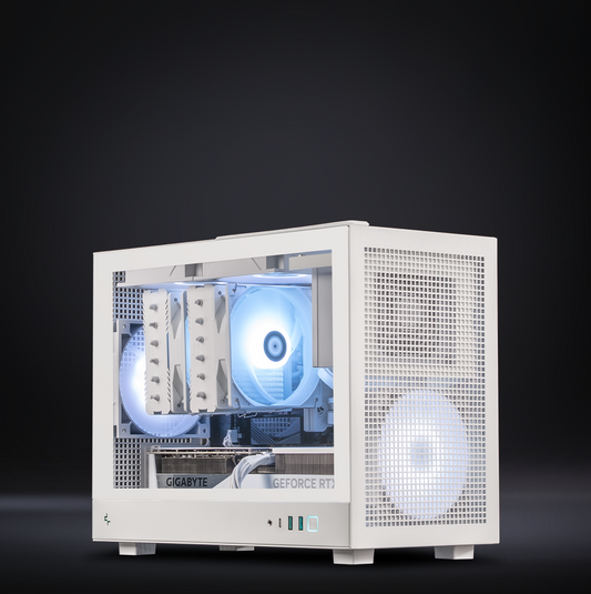 White Lunchbox : L7 X3D Gaming / Ryzen 7 9800X3D + GeForce RTX 5070 Ti