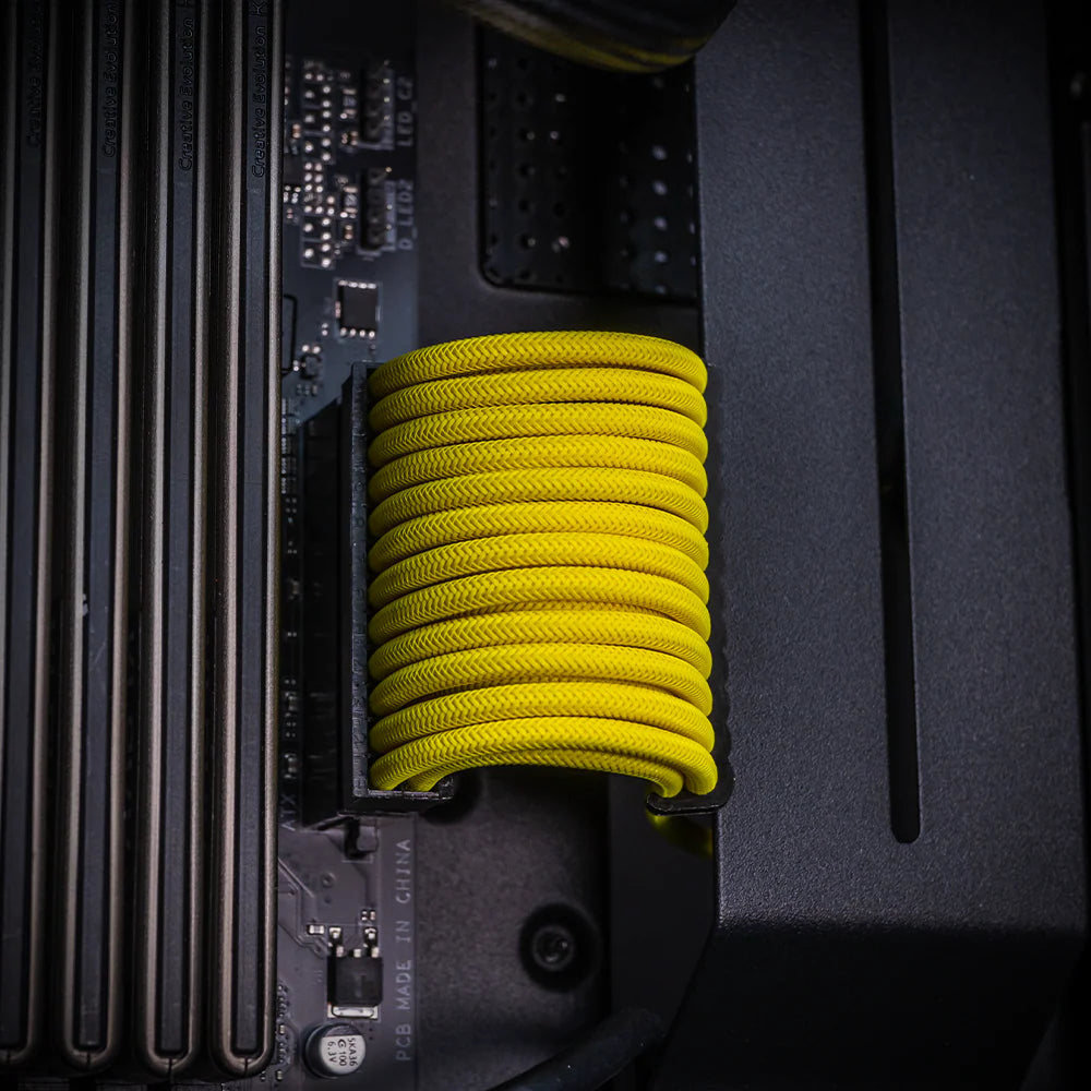Cable Sleeve Kit - Yellow *SG60 Promo* (U.P. : $35)