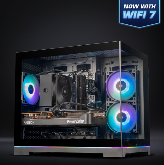 AMD X3D Gaming : Level 5 (ZEAL-M) / Ryzen 7 7800X3D + RX 9070