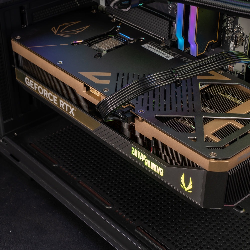 Level 6 AMD / Ryzen 7 7800X3D + GeForce RTX 5070
