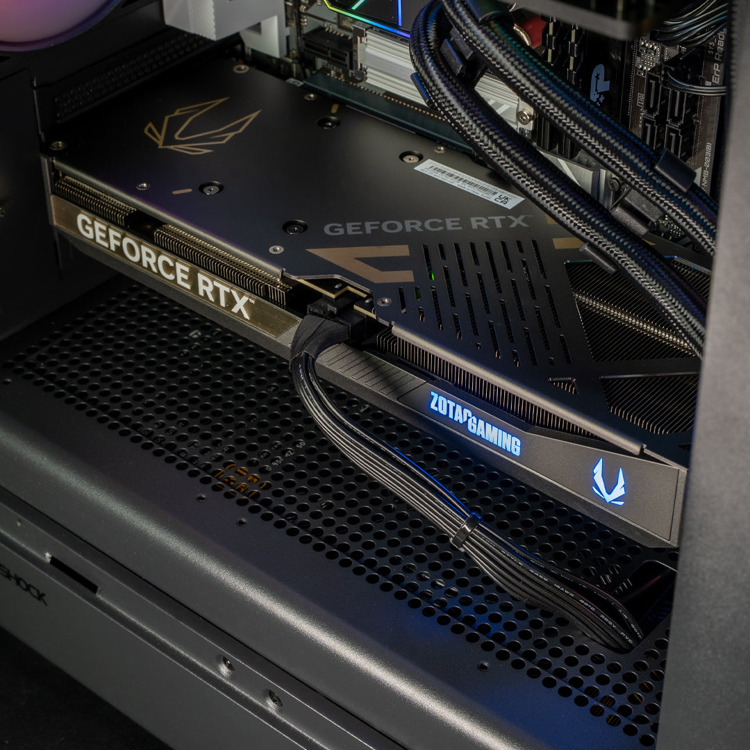 Level 5 AMD / Ryzen 7 7700 + GeForce RTX 5070