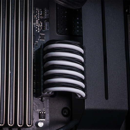 Cable Sleeve Kit - Black/White