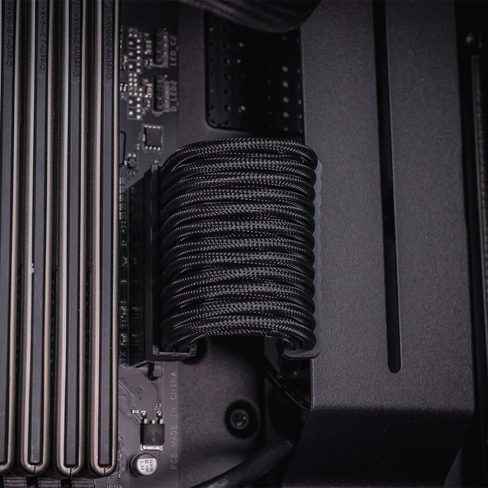 Cable Sleeve Kit - Classic Black *SG60 Promo* (U.P. : $35)