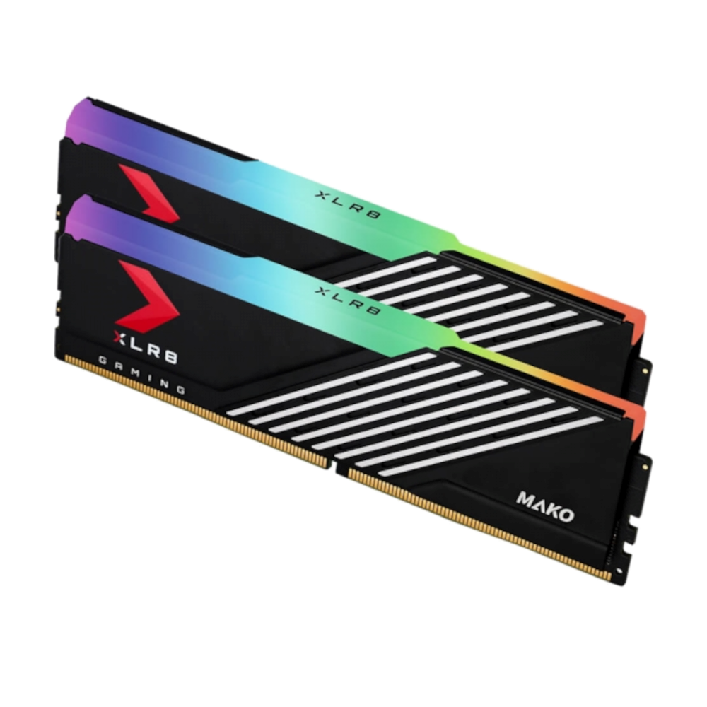 Upgrade to 32GB PNY XLR8 Mako Gaming DDR5 6000MHz (16x2) (For Base SS 16GB 6000MHz)