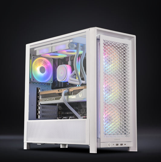 iCUE : Level 7X AMD / Ryzen 7 7800X3D + GeForce RTX 5070 Ti