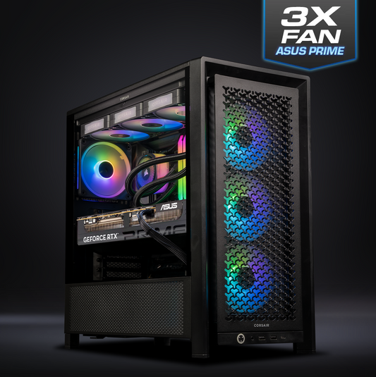 iCUE Supreme : AMD X3D / Ryzen 7 7800X3D + GeForce RTX 5080