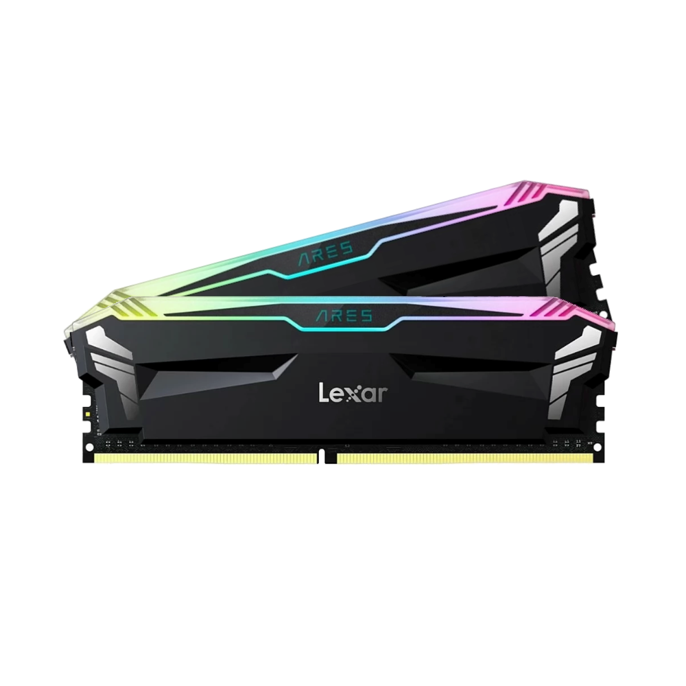 Upgrade to 32GB Lexar Ares RGB DDR4 3600Mhz (16X2) (SS)