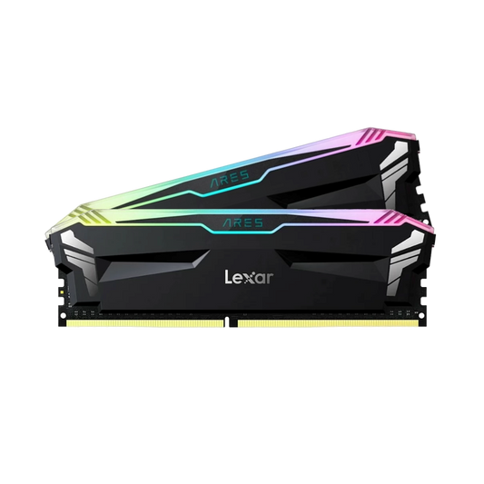 Upgrade to 32GB Lexar Ares RGB 6000MHz DDR5 (16x2) (For Base 16GB*)