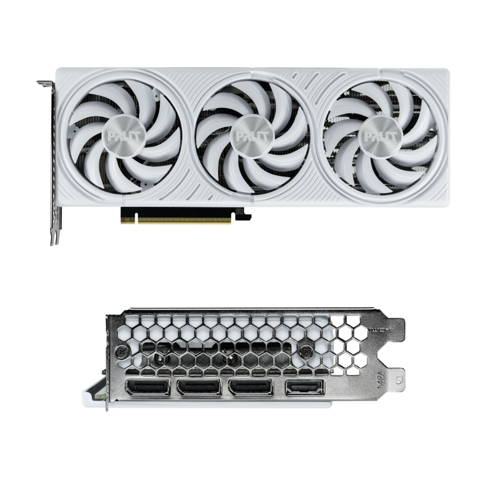 Upgrade to Palit GeForce RTX 5070 White OC - 12GB