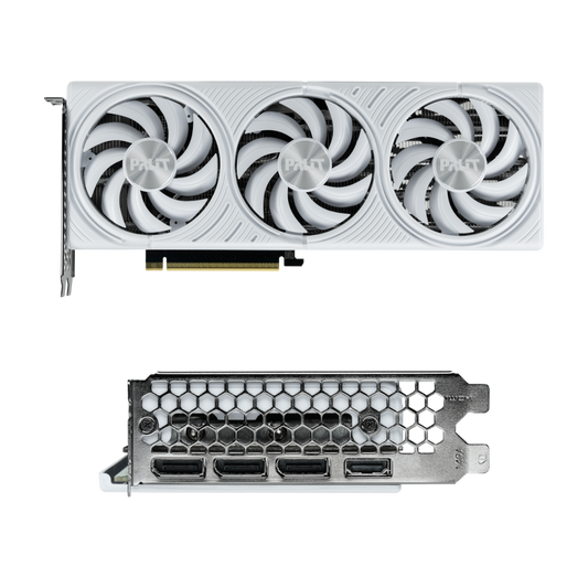 Upgrade to Palit GeForce RTX 5070 White OC - 12GB