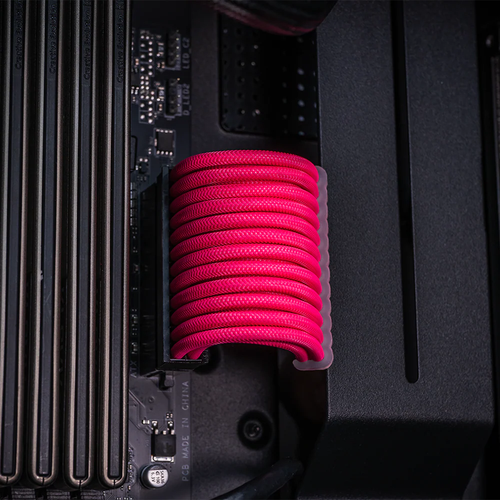 Cable Sleeve Kit - Pink *SG60 Promo* (U.P. : $35)