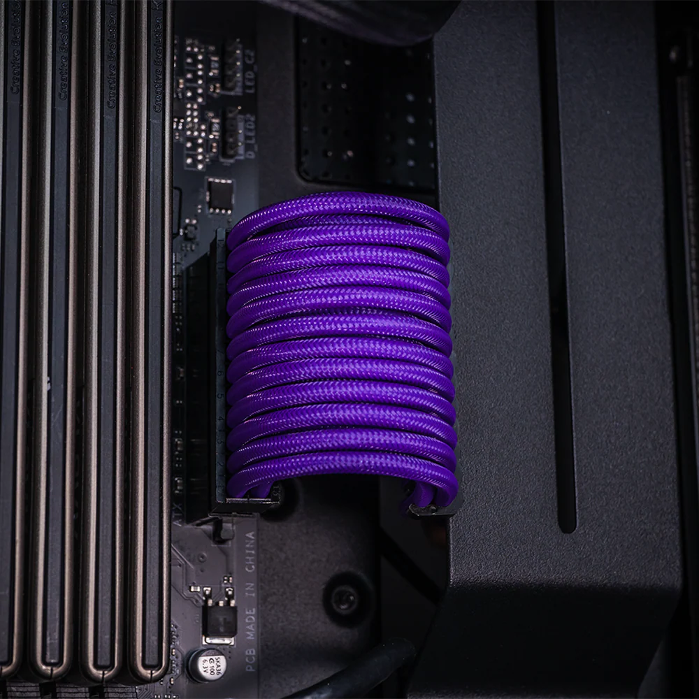 Cable Sleeve Kit - Purple *SG60 Promo* (U.P. : $35)
