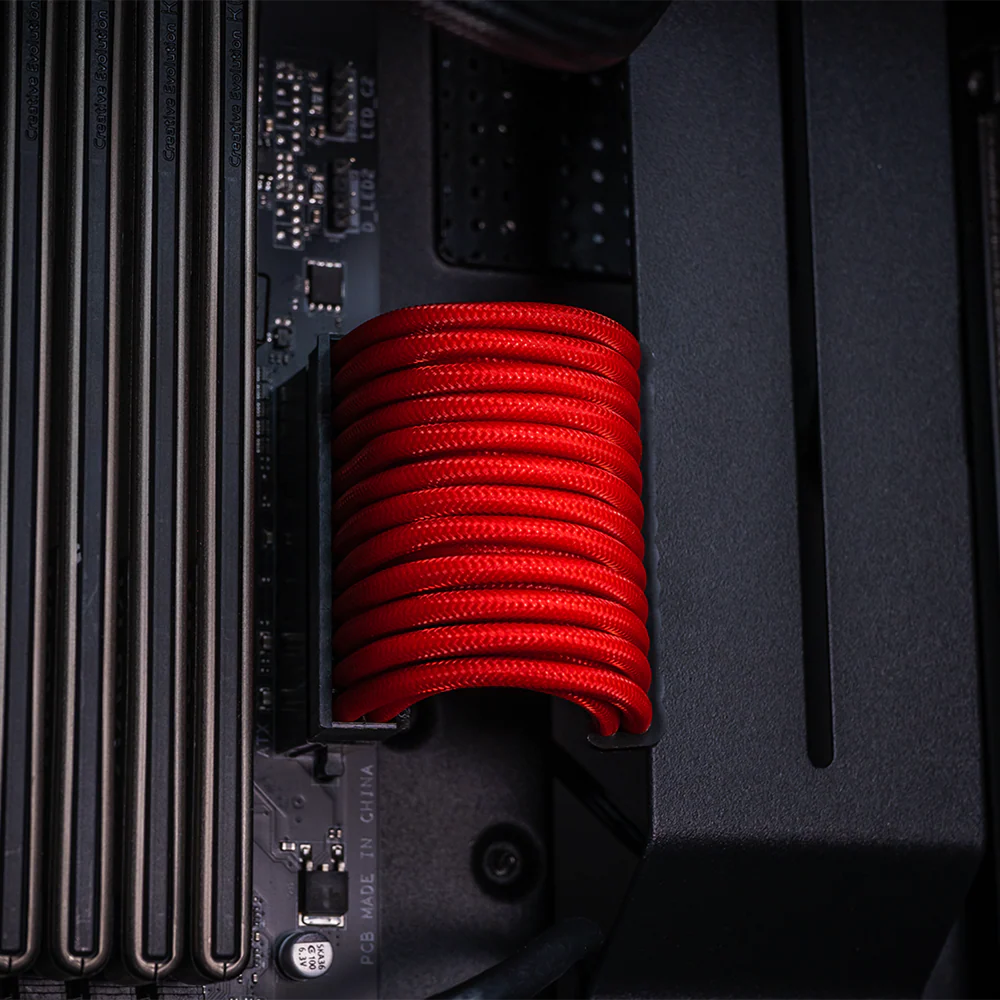 Cable Sleeve Kit - Red *SG60 Promo* (U.P. : $35) (D)