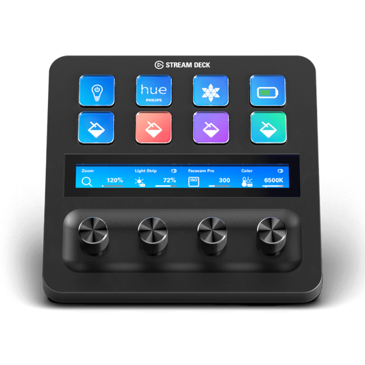 Elgato Stream Deck+ All-in-One Creator Console - Black