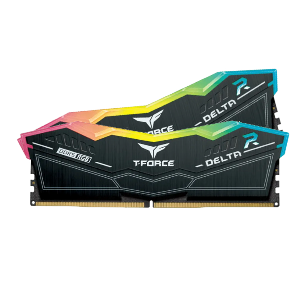 Upgrade to 32GB Teams T-Force Delta RGB DDR5 6000MHz (16x2) (For Base 16GB 6000MHz)