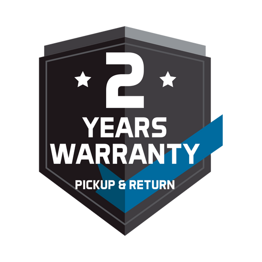 2 Years Notebook Parts Warranty (Onsite Pickup & Return)