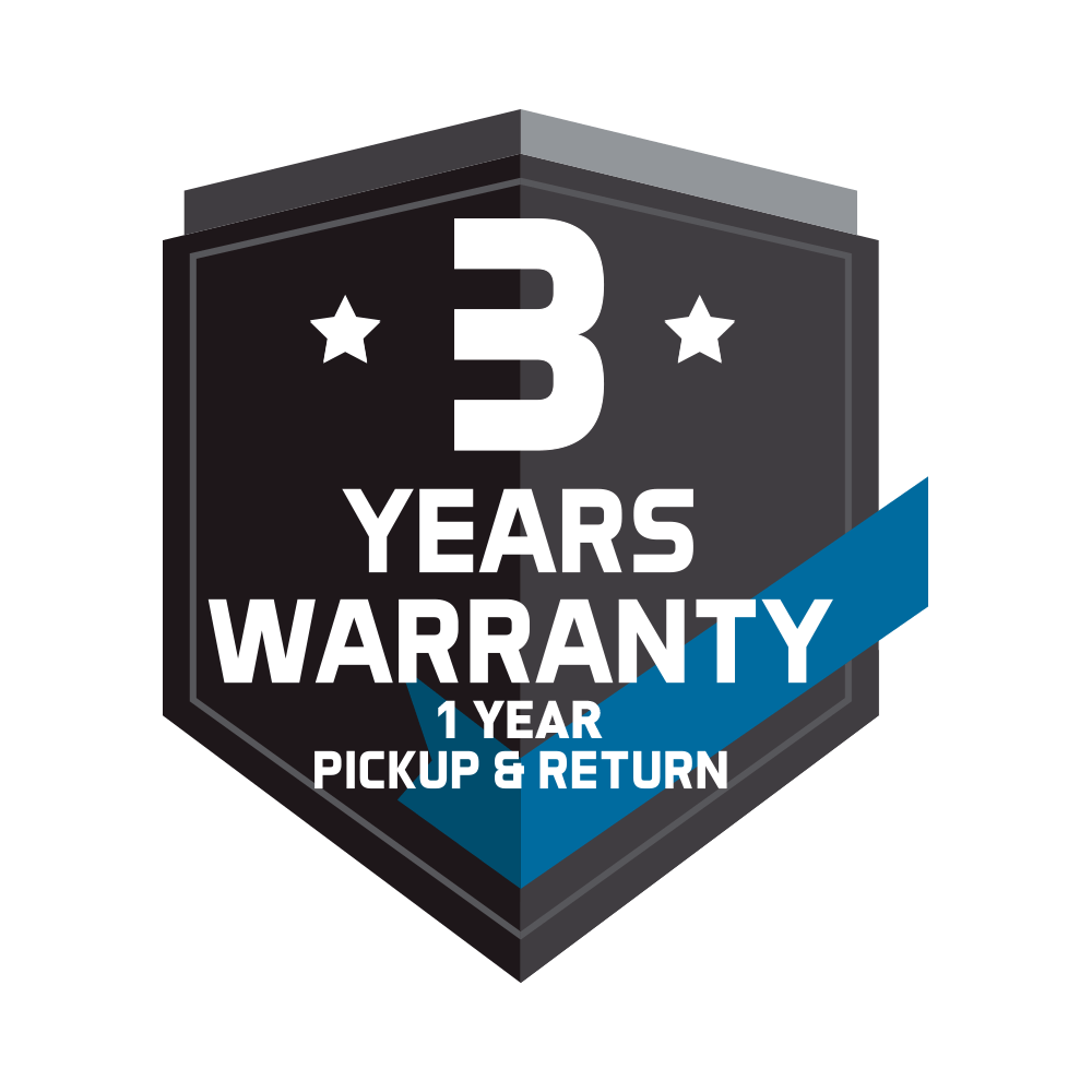 3 Years Desktop Parts Warranty (1st Year Onsite Pickup and Return)
