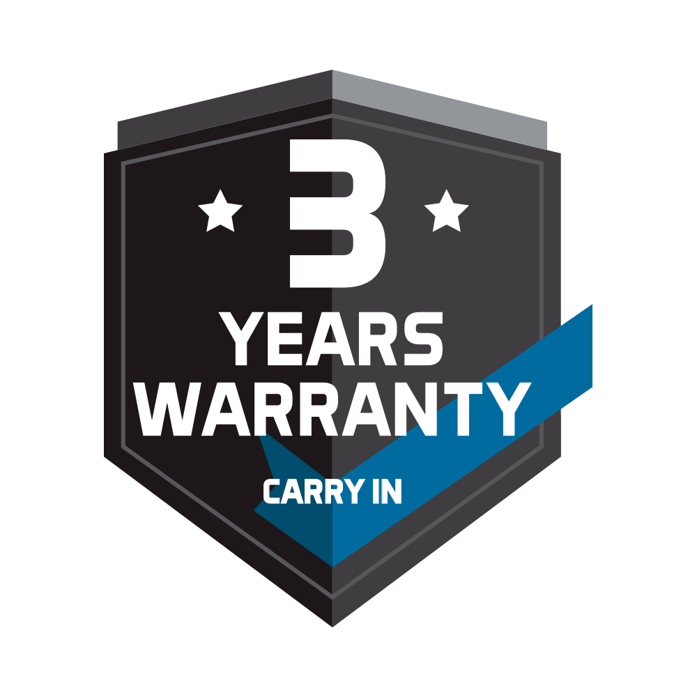 Upgrade to 3 Years Notebook Parts Warranty (Carry In)