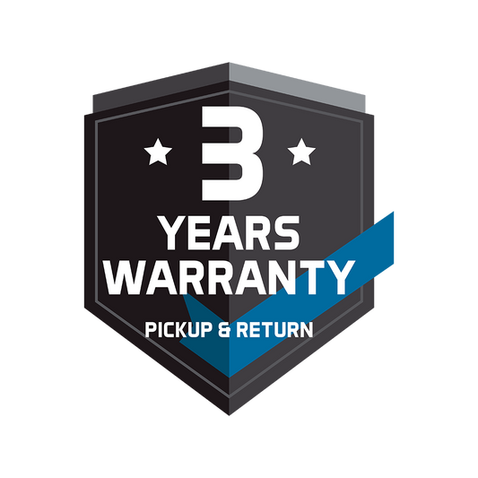 Upgrade to 3 Years Notebook Parts Warranty (Onsite Pickup & Return)