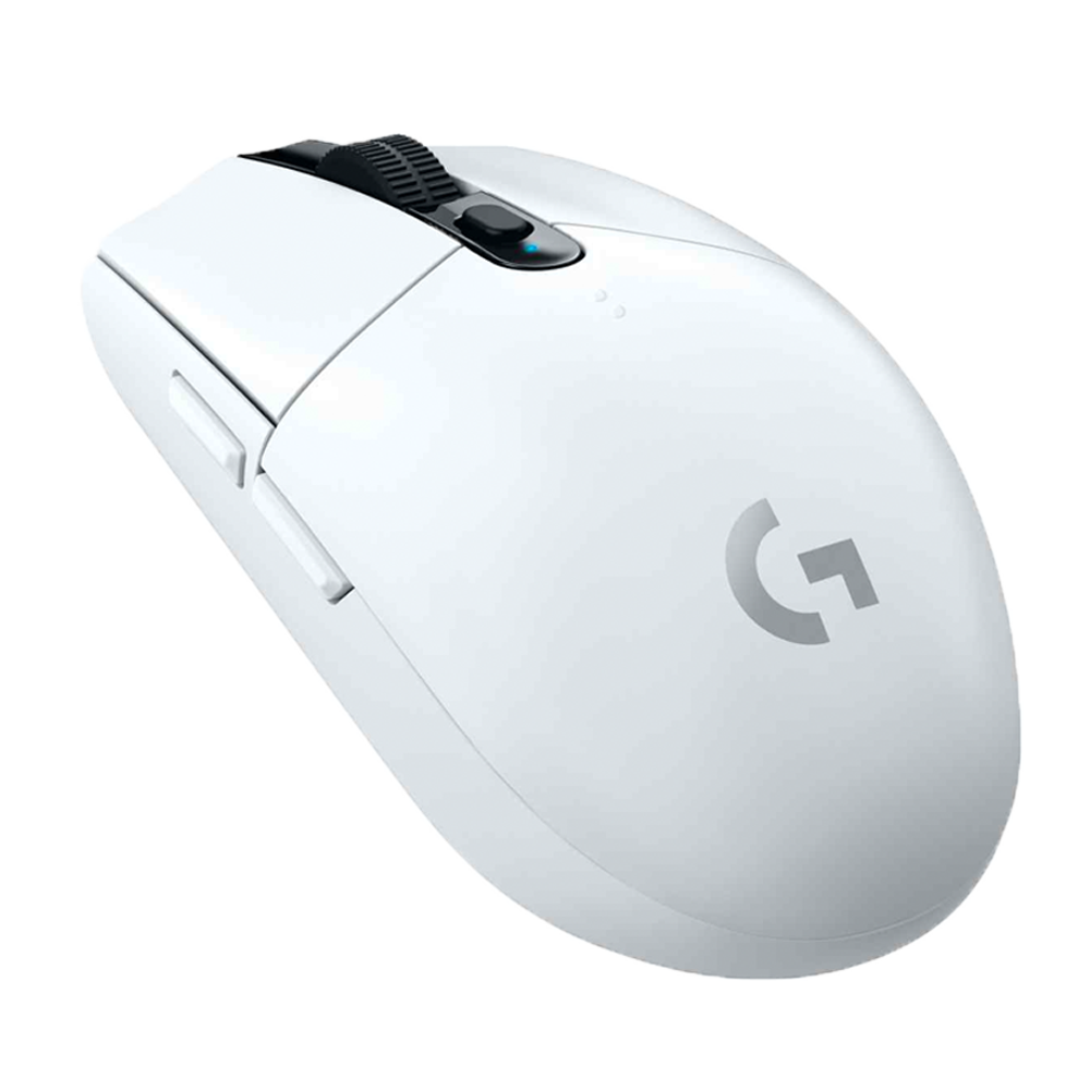 Logitech G304 LightSpeed Wireless Gaming Mouse (White)